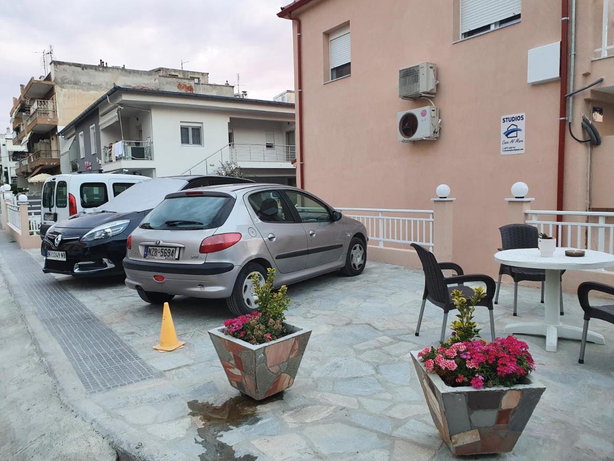 Casa Al Mare 1 Apartamento Peraía Exterior foto