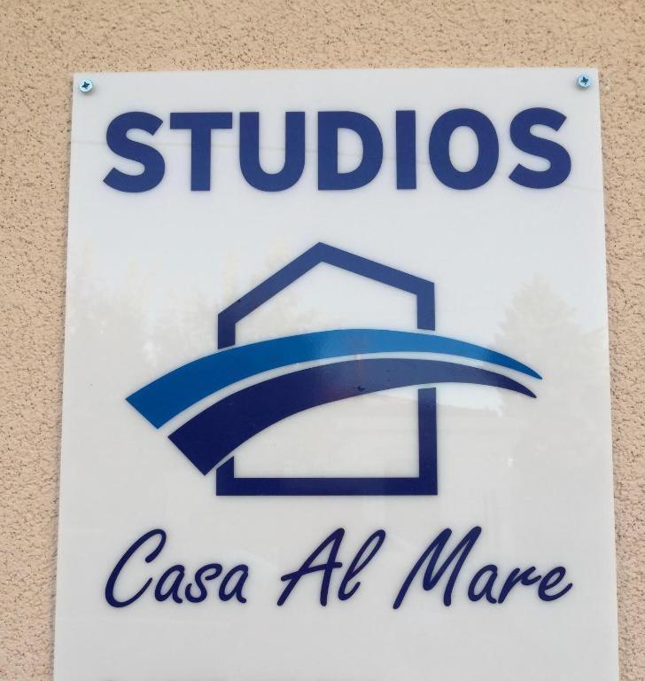 Casa Al Mare 1 Apartamento Peraía Exterior foto
